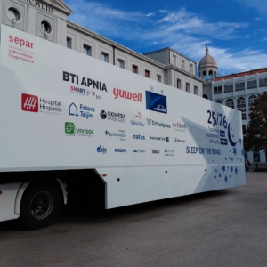SEPAR sleep on the road Ferrol (oct) 2025
