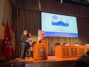 RECONOCIMIENTO A IRENE EN LA SEMDES